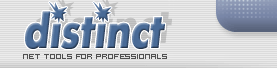 Distinct offers Network Monitor, the ONLY natural language Protocol Analyzer, ONC RPC for C++, .NET and Java, and IntelliTerm, the fastest Terminal Emulator for TN3270, TN5250 and VT420 on the market.